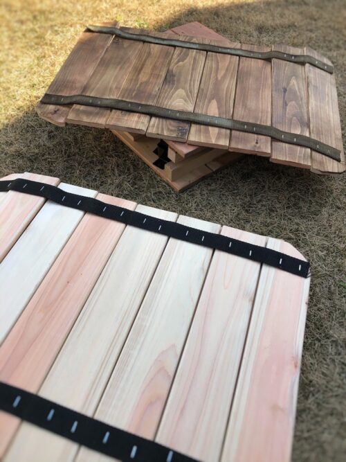 木材の塗装