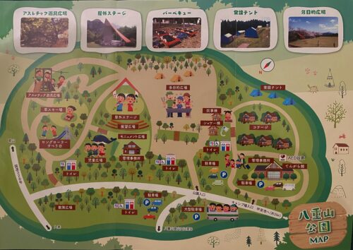 八重山公園マップ