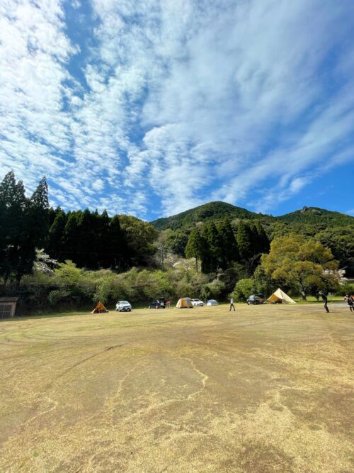 藺牟田池キャンプ場