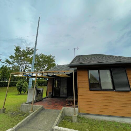 ひなもりオートキャンプ場のキャビンA