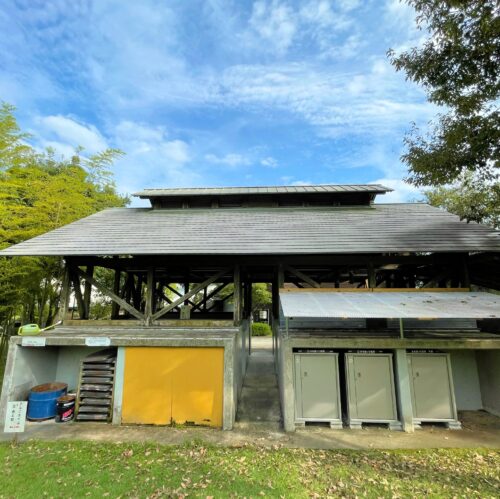 北薩広域公園キャンプ場共同炊事棟