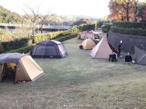 北薩広域公園キャンプ場フリーテントサイト