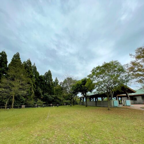 大隅広域公園キャンプ場大型車用サイト
