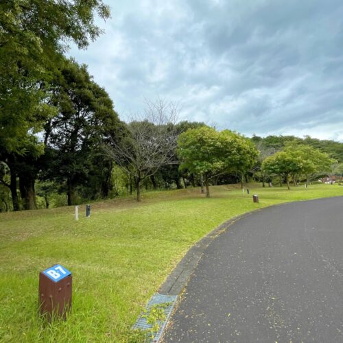 大隅広域公園キャンプ場オートキャンプサイト