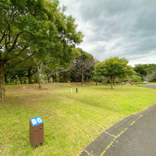 大隅広域公園キャンプ場オートキャンプサイト