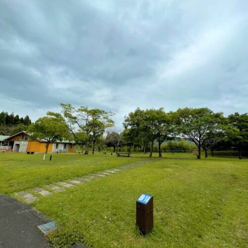 大隅広域公園キャンプ場オートキャンプサイト
