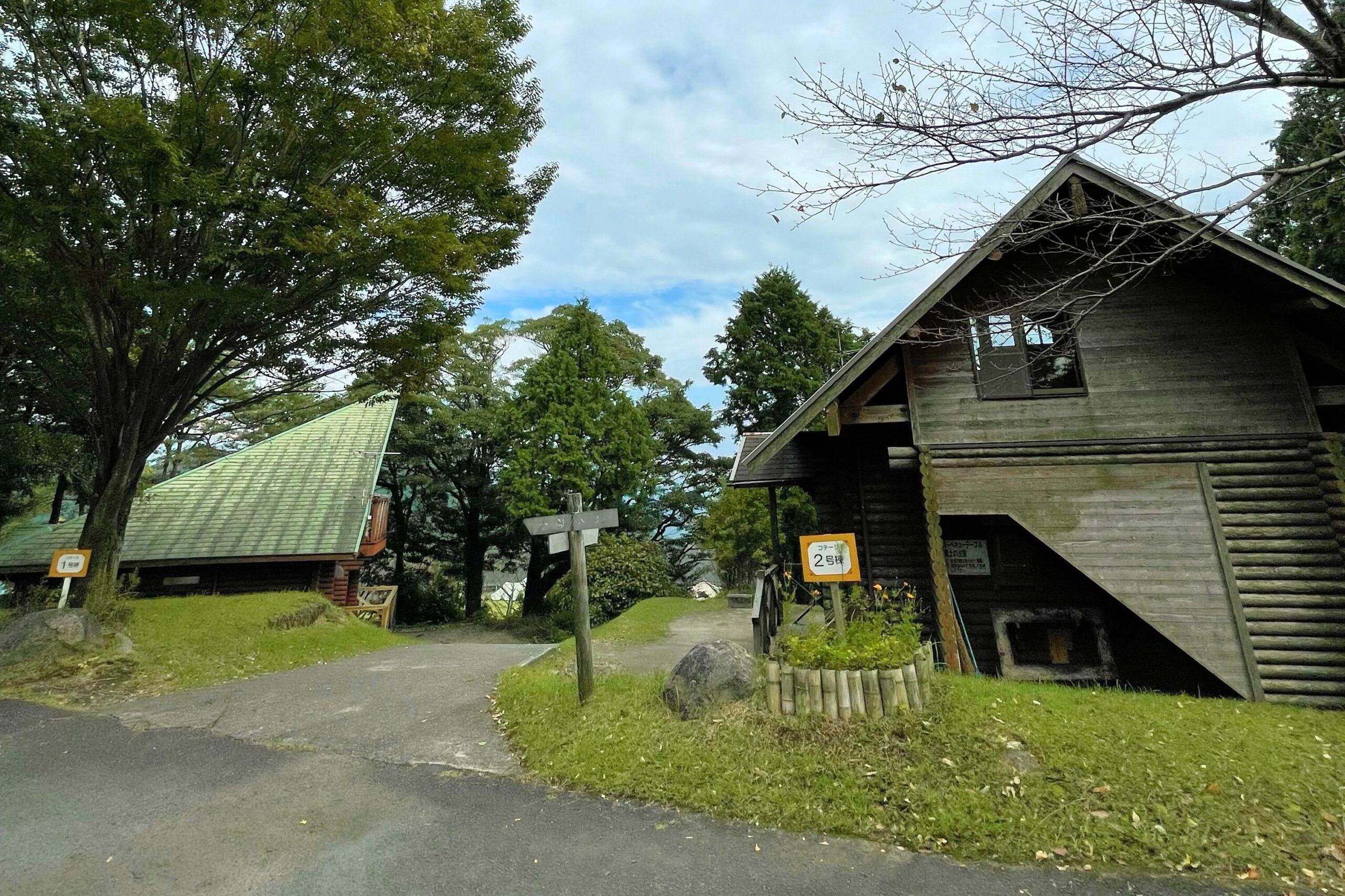 八重山公園キャンプ村コテージ