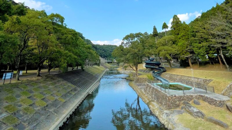 岩屋公園キャンプ場