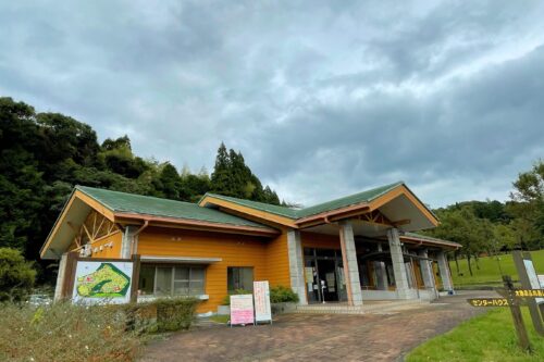 大隅広域公園キャンプ場センターハウス（キャンプ場管理事務所）