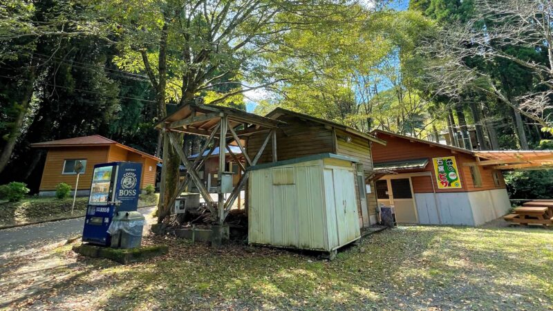 さえずりの森キャンプ場