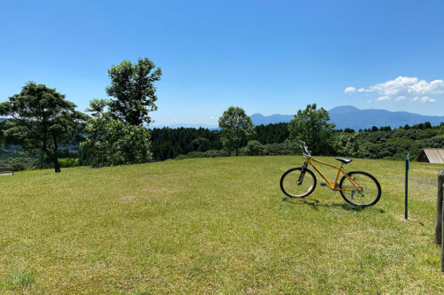 矢岳高原ベルトンオートキャンプ場のダラス