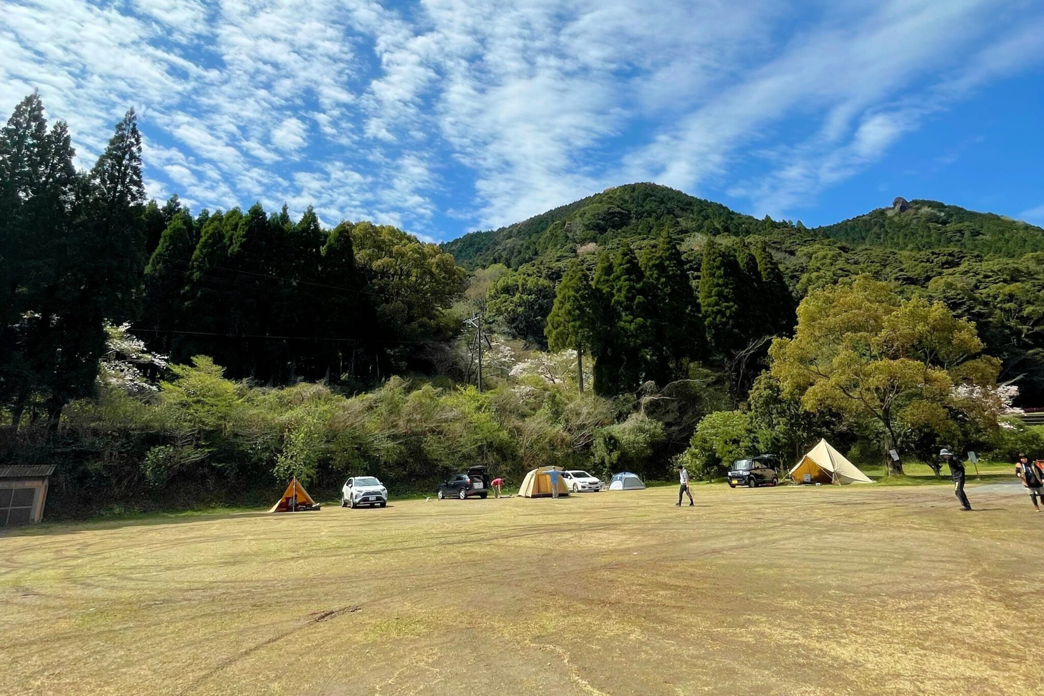 藺牟田池県立自然公園（キャンプ場）