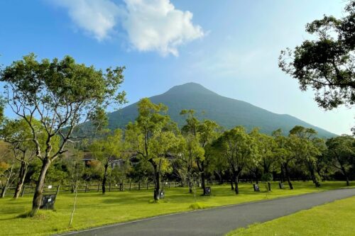 かいもん山麓ふれあい公園キャンプ場フリーキャンプ場