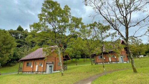 大隅広域公園キャンプ場バンガロー