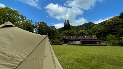 花房峡憩いの森キャンプ場