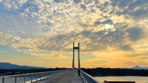 吹上浜海浜公園キャンプ場