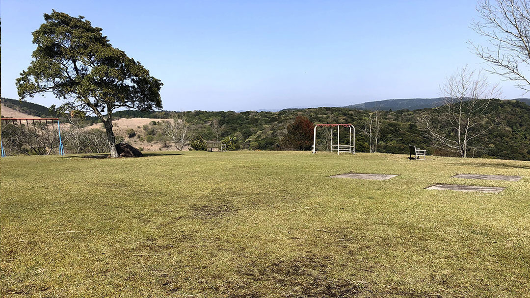 矢岳高原ベルトンオートキャンプ場のテキサス広場