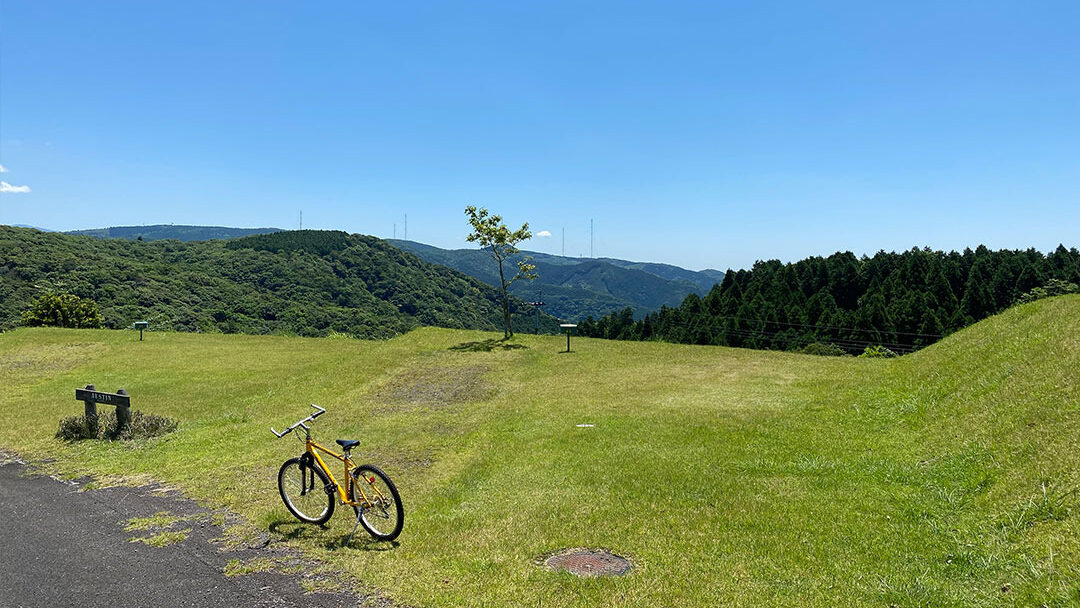 矢岳高原ベルトンオートキャンプ場のオースティン