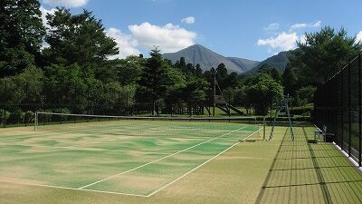ひなもり台県民ふれあいの森テニスコート