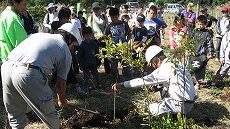 ひなもり台県民ふれあいの森体験研修・野外活動