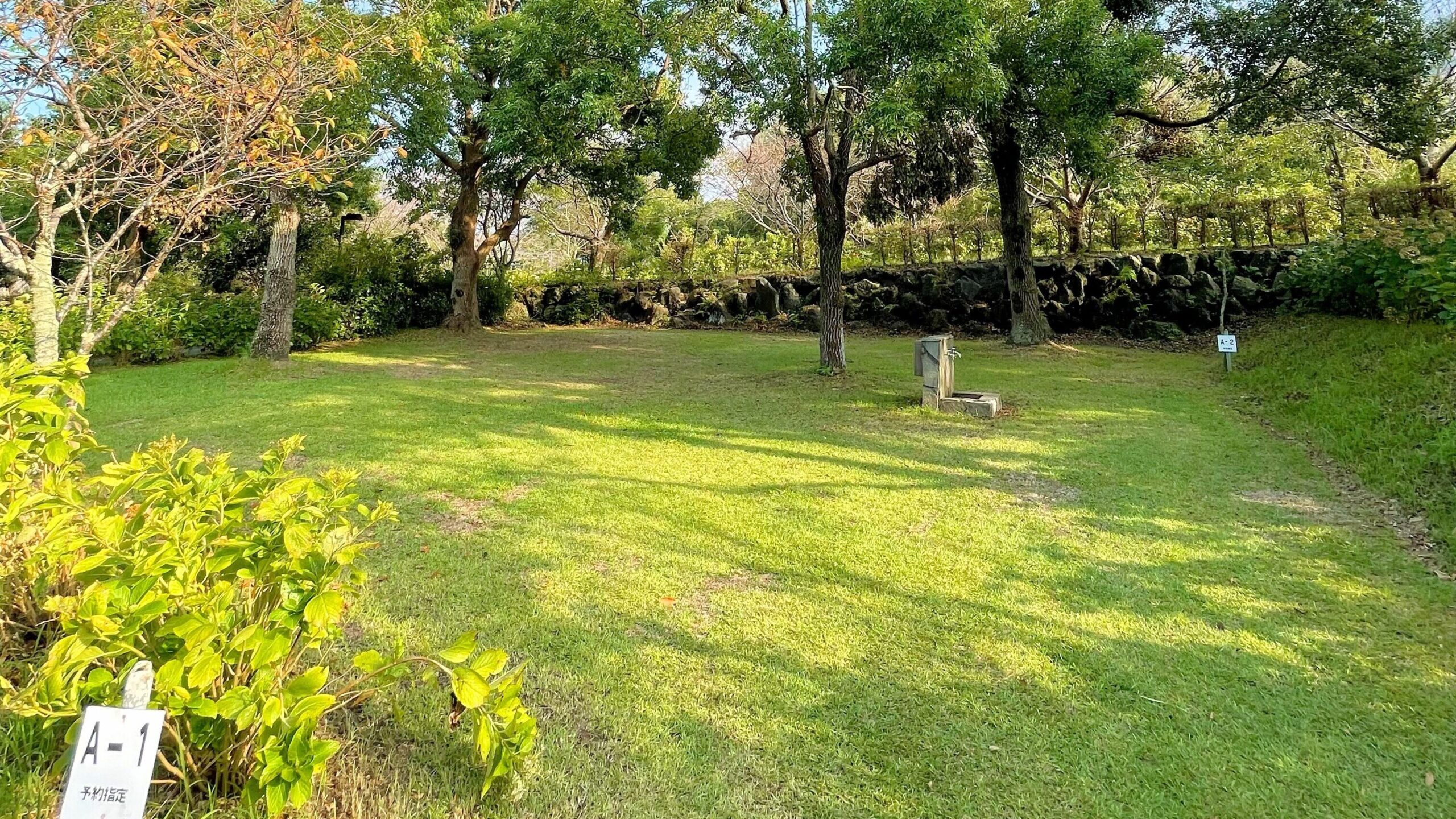 かいもん山麓ふれあい公園キャンプ場オートキャンプ場