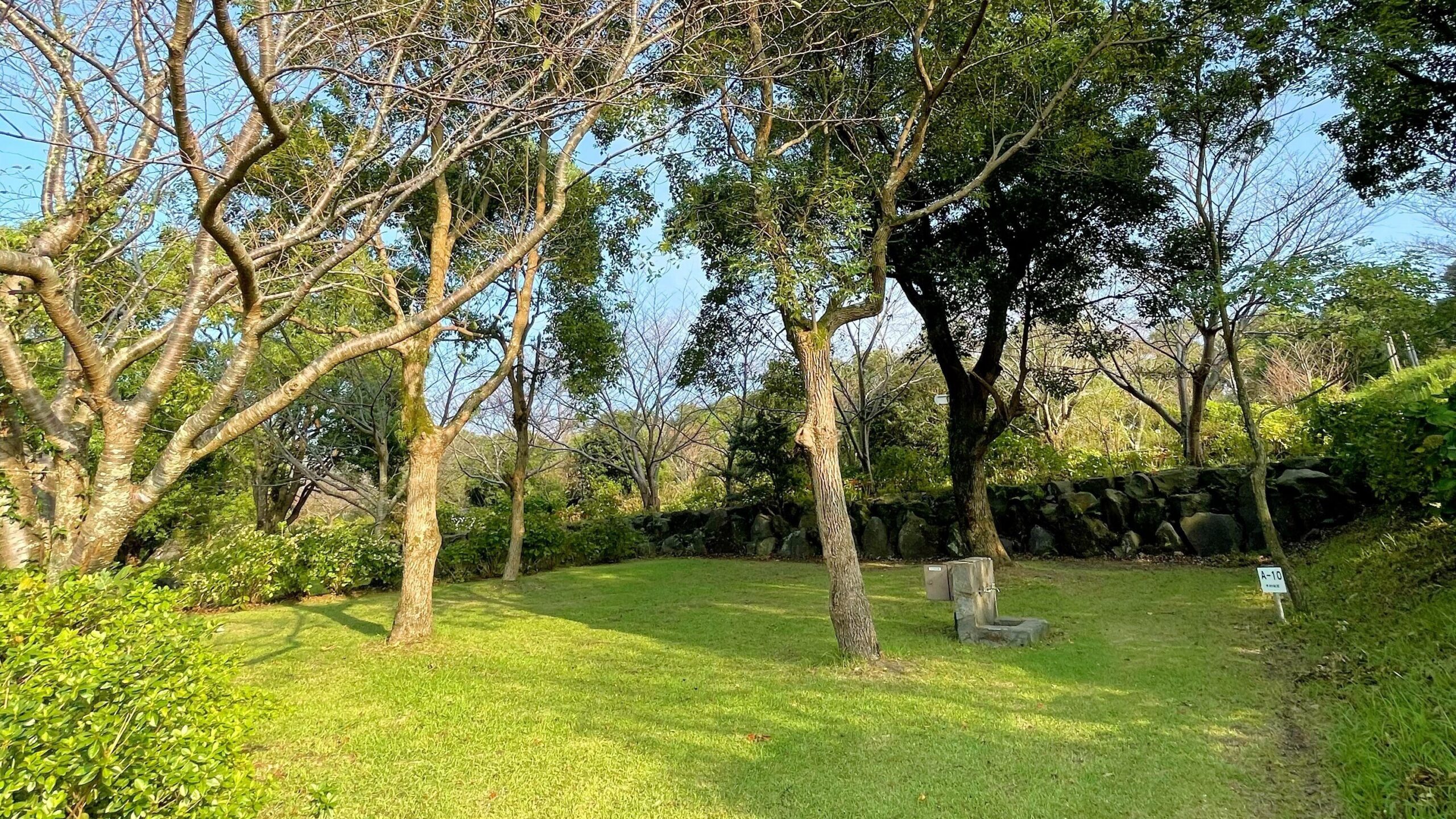 かいもん山麓ふれあい公園キャンプ場オートキャンプ場