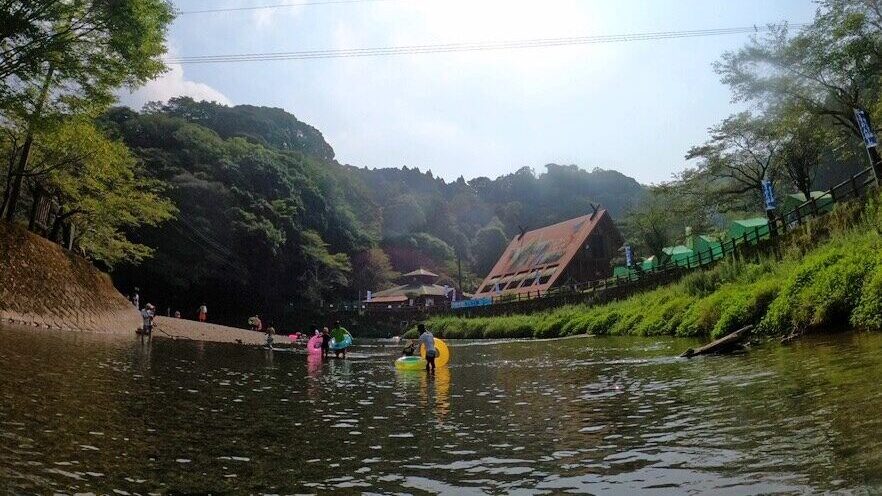 清流の森大川原峡キャンプ場