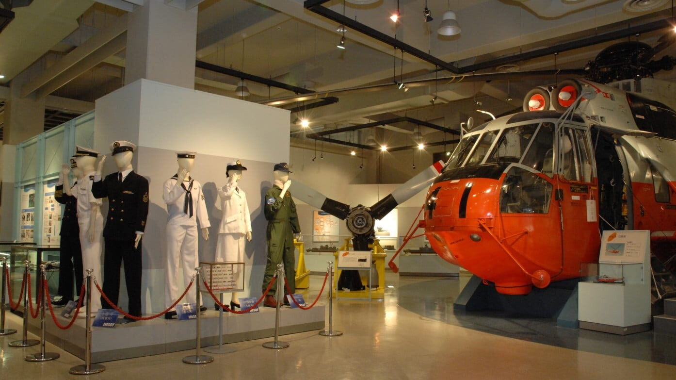 海上自衛隊鹿屋航空基地史料館