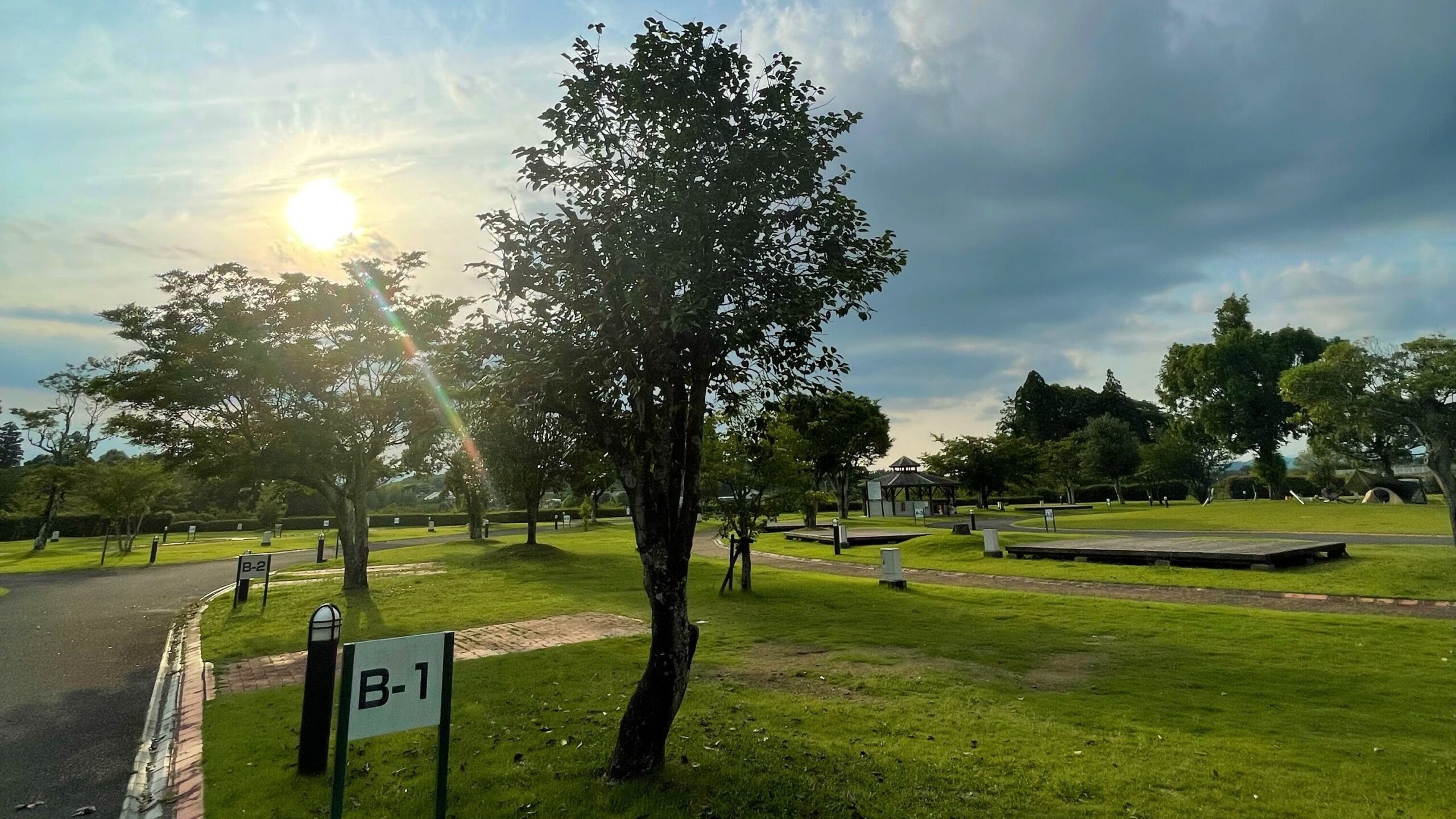 観音池公園キャンプ場