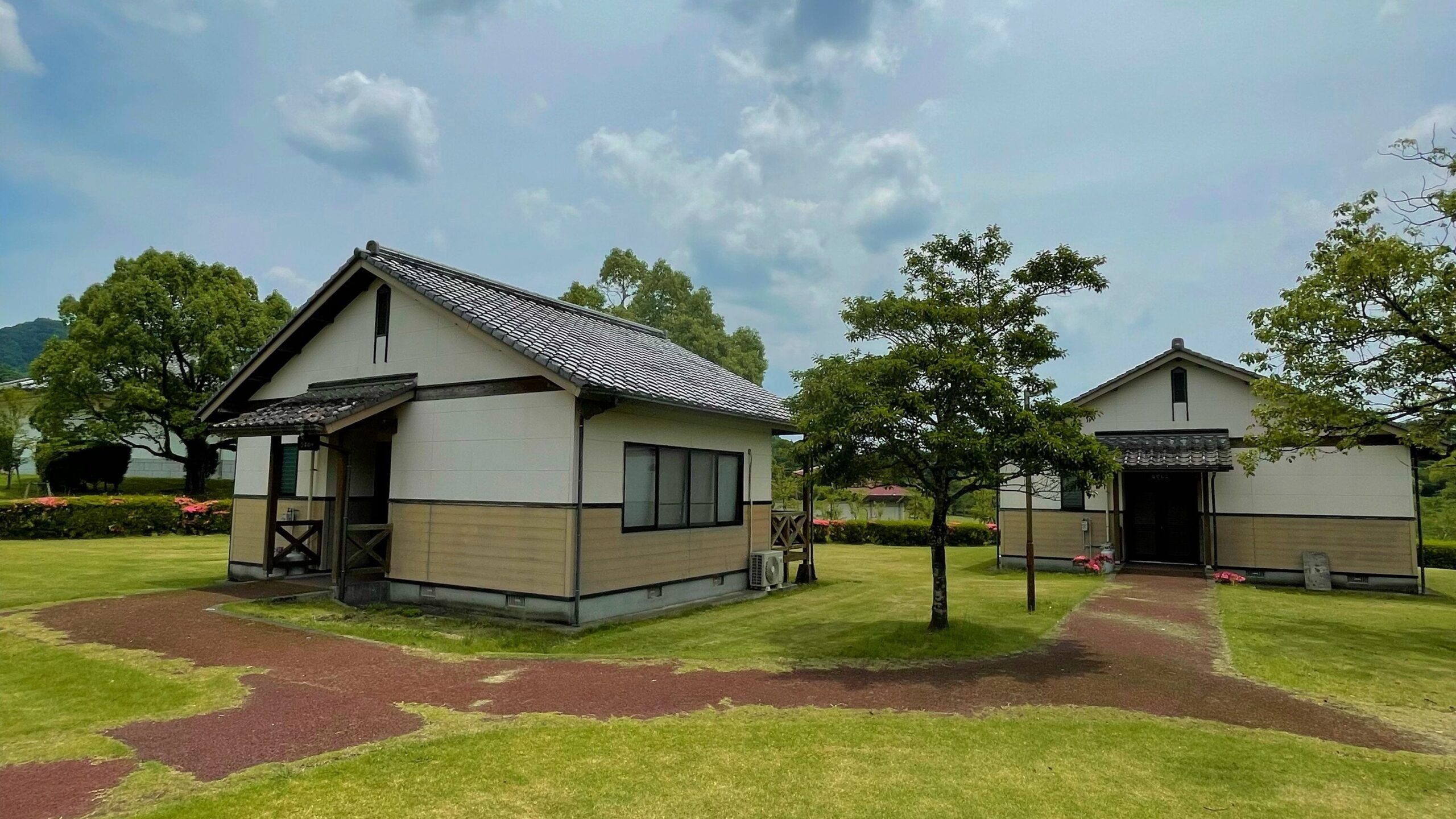 観音池公園バンガロー
