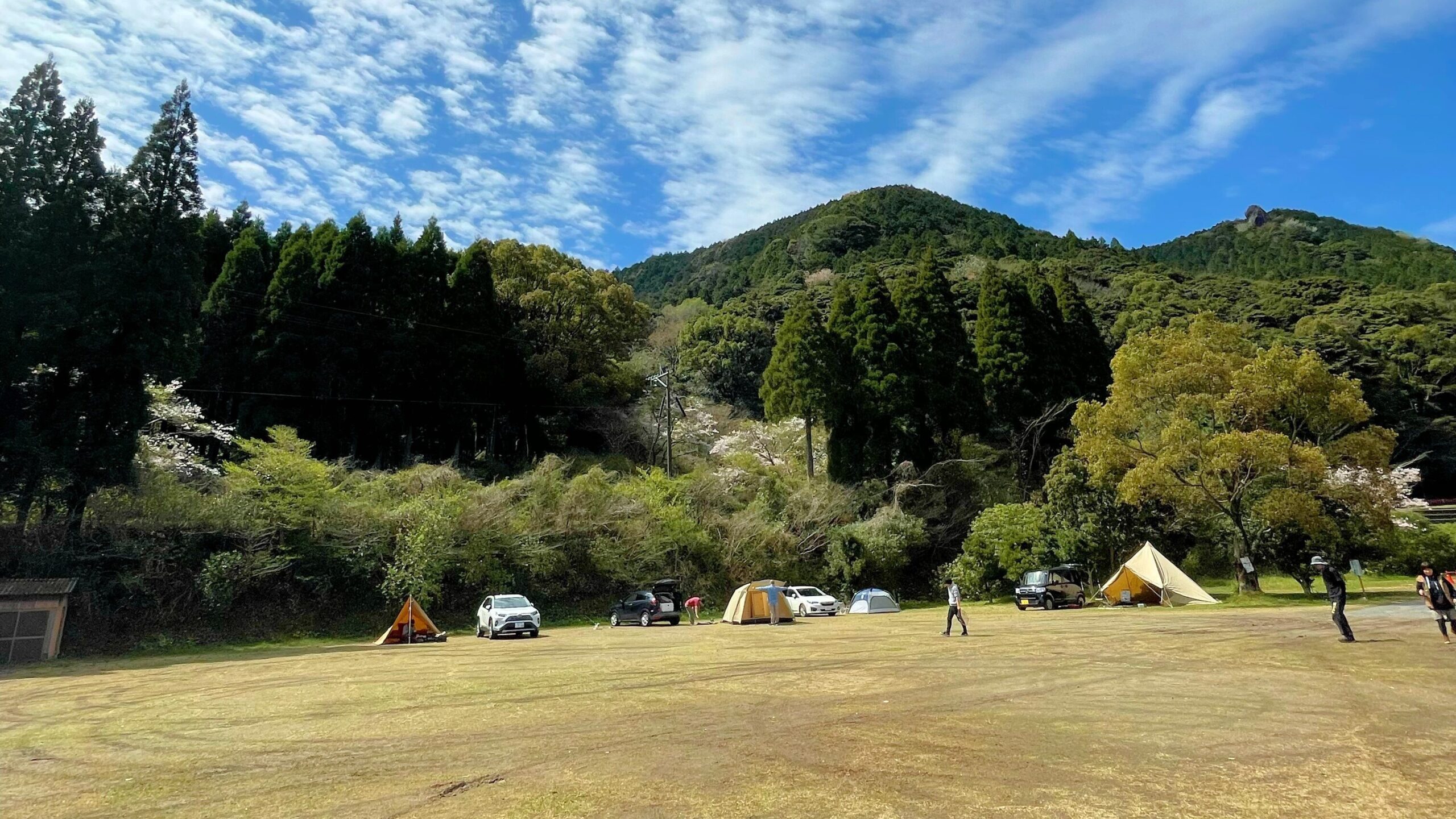 藺牟田池キャンプ場