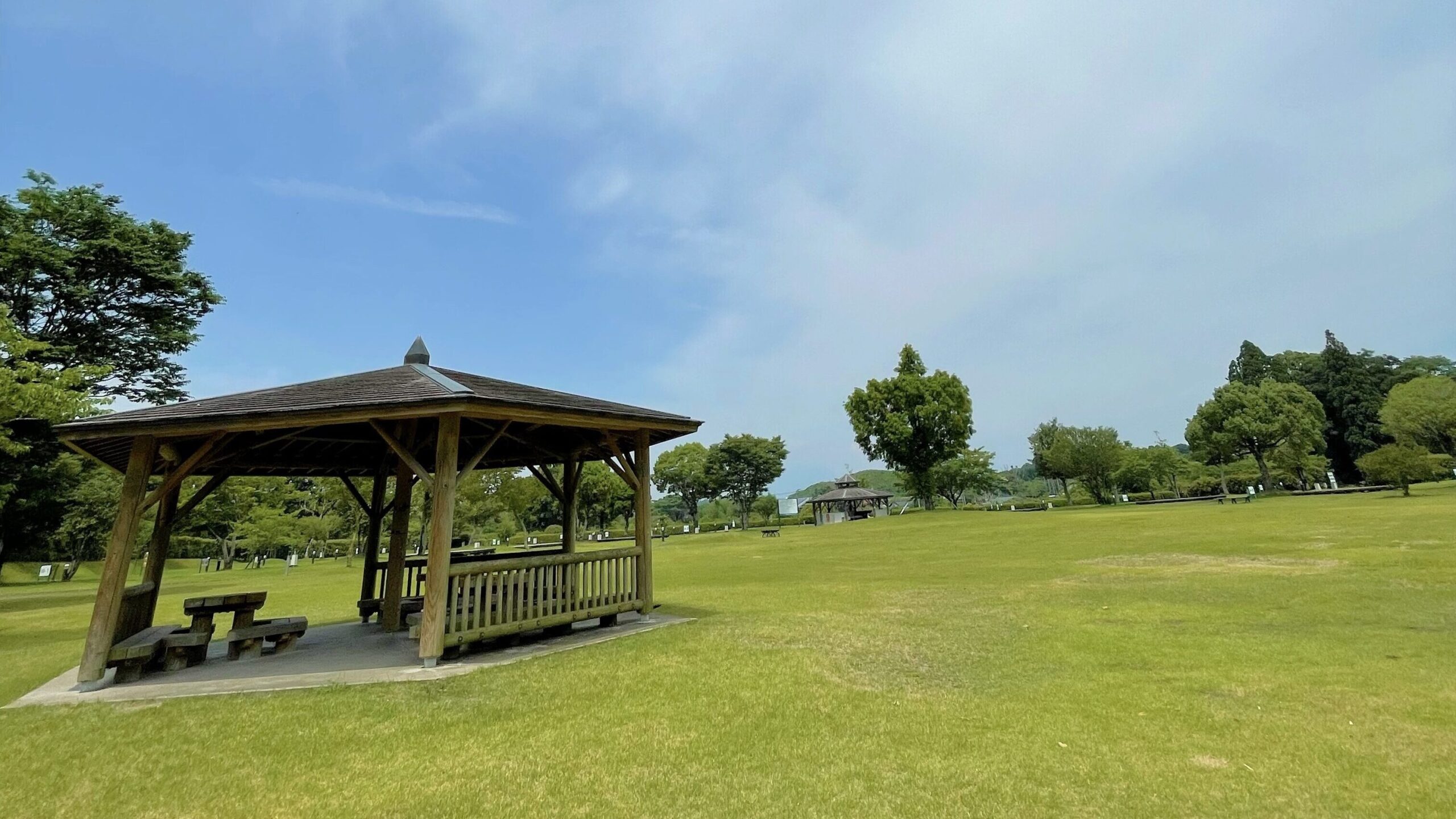 観音池公園オートキャンプ場フリーテントサイト