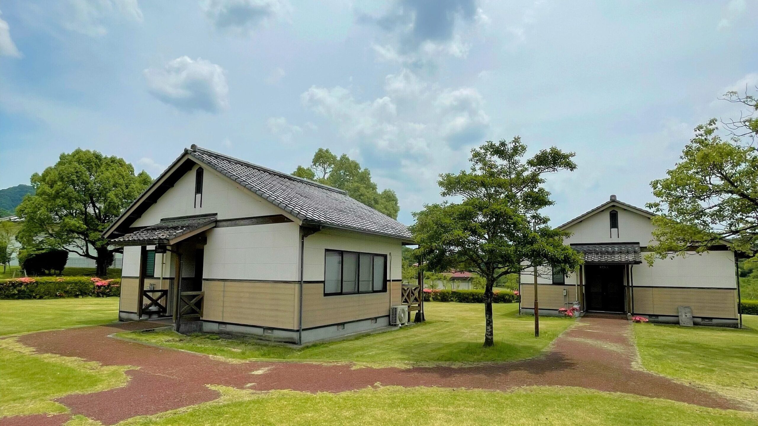 観音池公園バンガロー