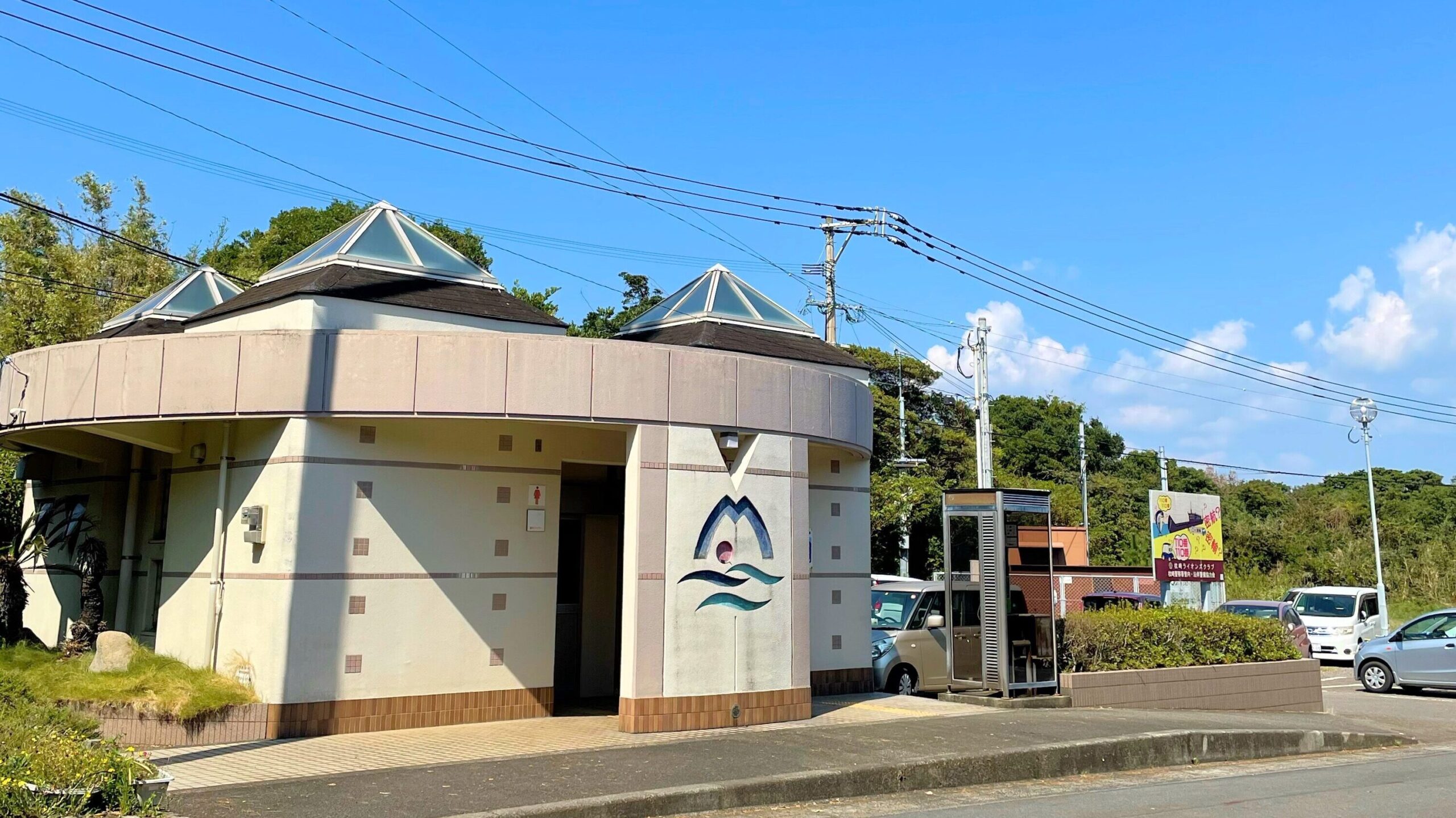火之神公園キャンプ場トイレ