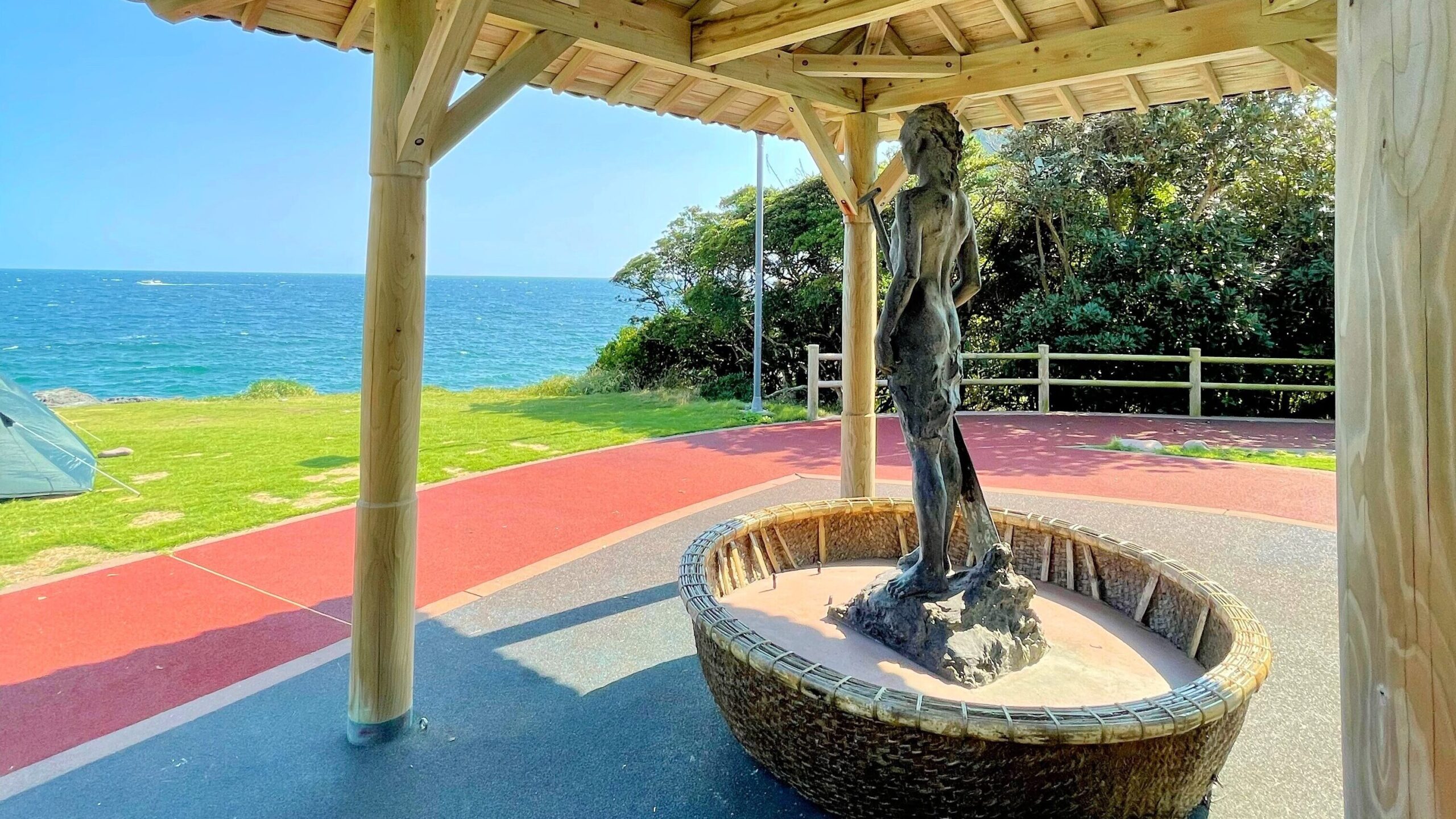 火之神公園キャンプ場