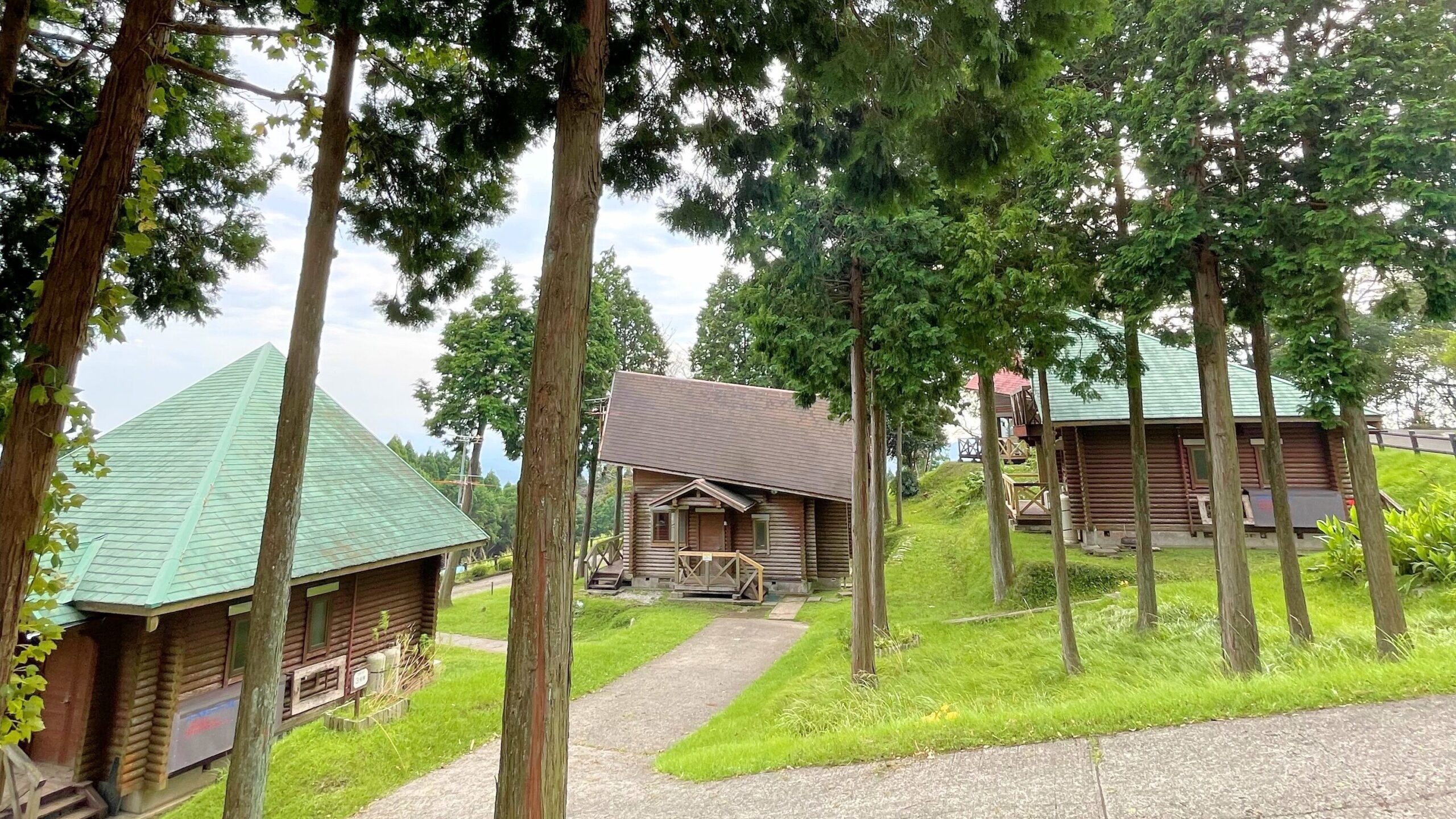 八重山公園キャンプ村コテージ