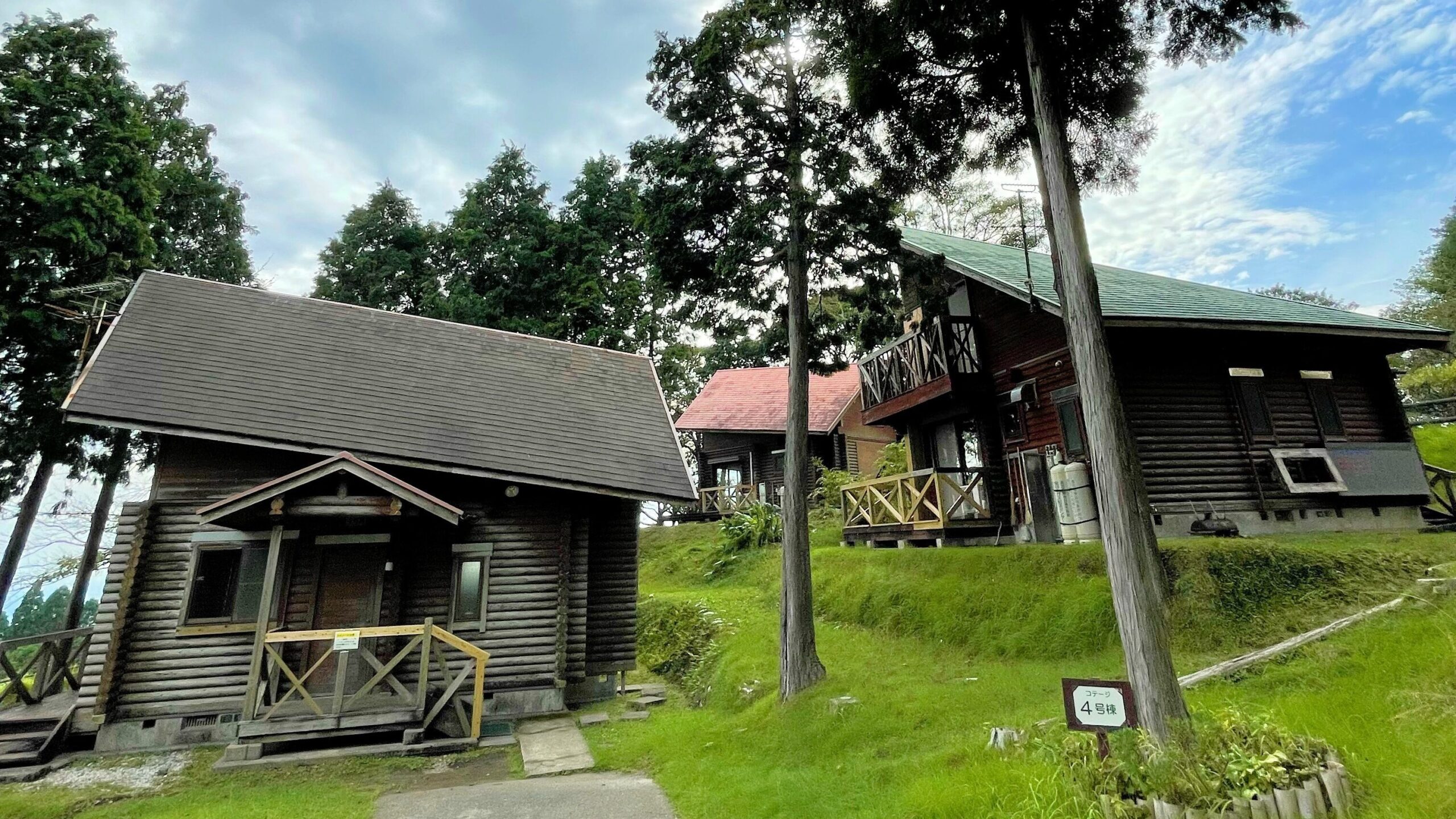 八重山公園キャンプ村コテージ