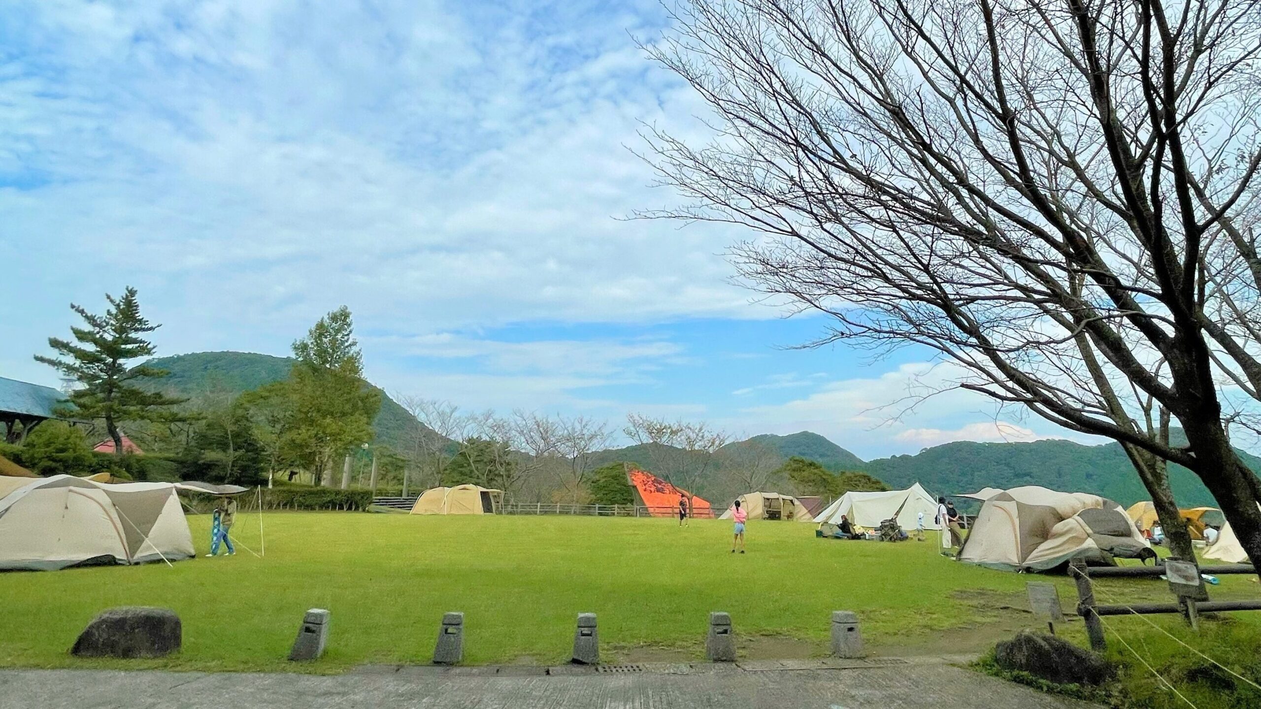八重山公園キャンプ村多目的広場