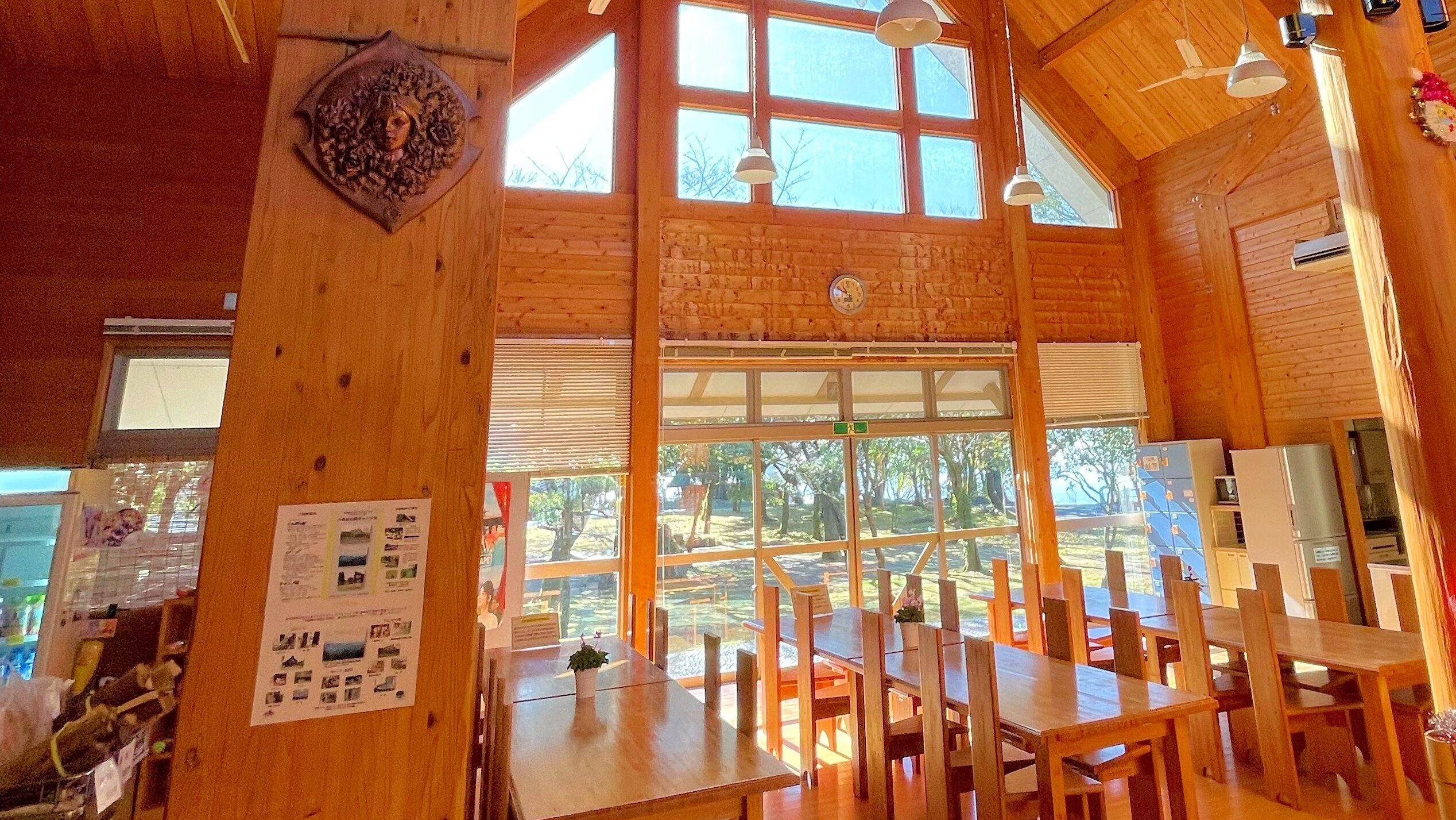 八重山公園交流促進センターてんがら館食堂