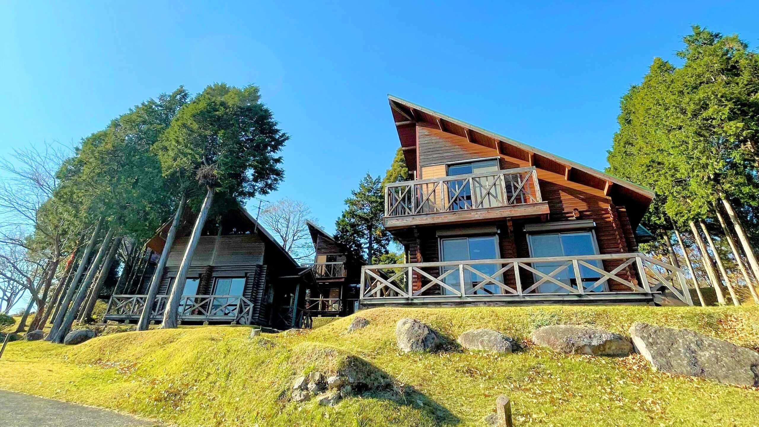 八重山公園キャンプ村コテージ