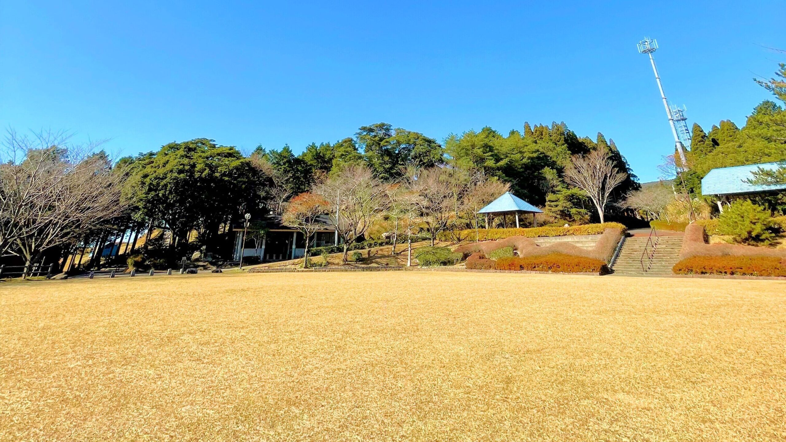 八重山公園キャンプ村多目的広場