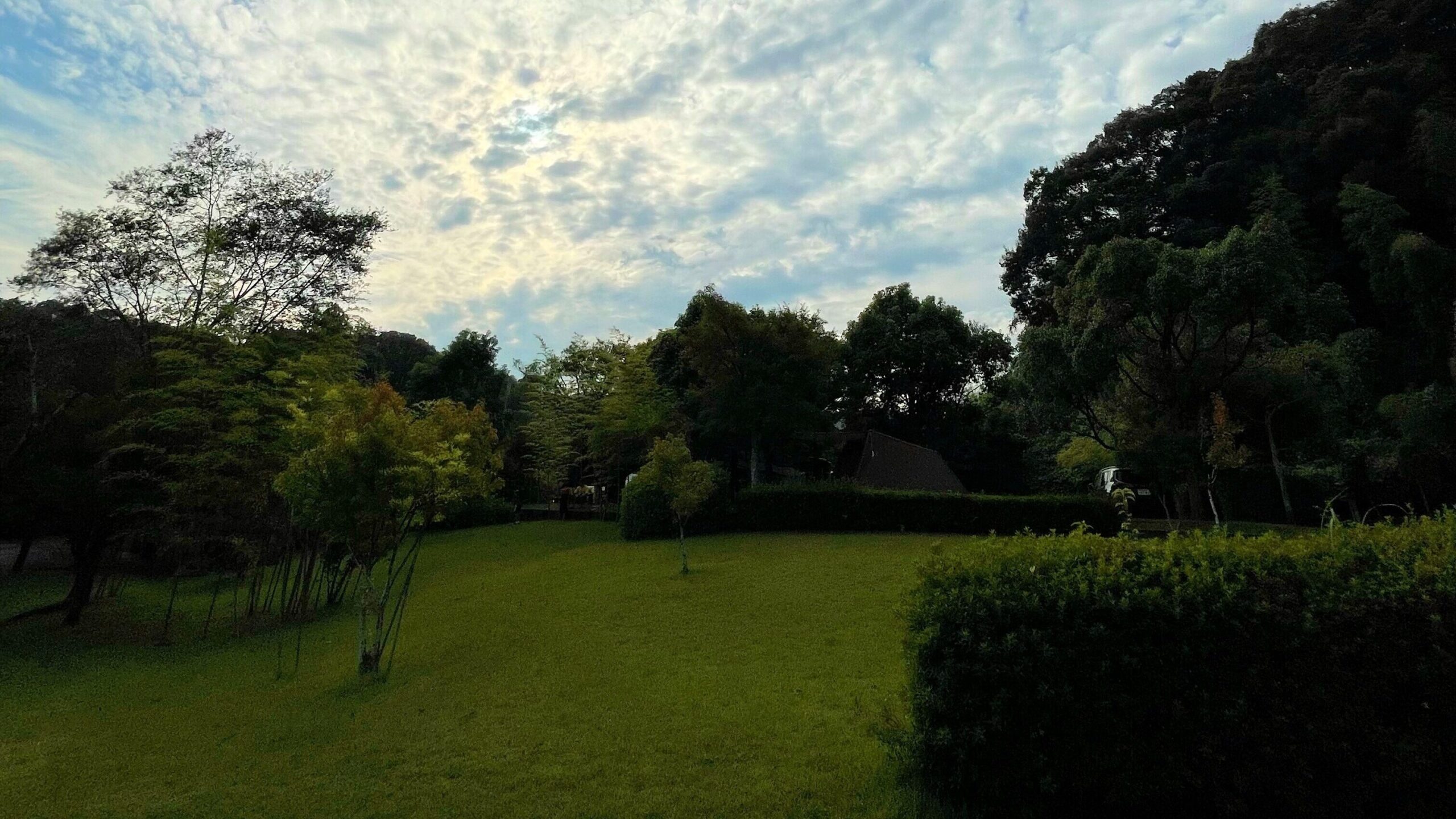 北薩広域公園キャンプ場オートキャンプサイト