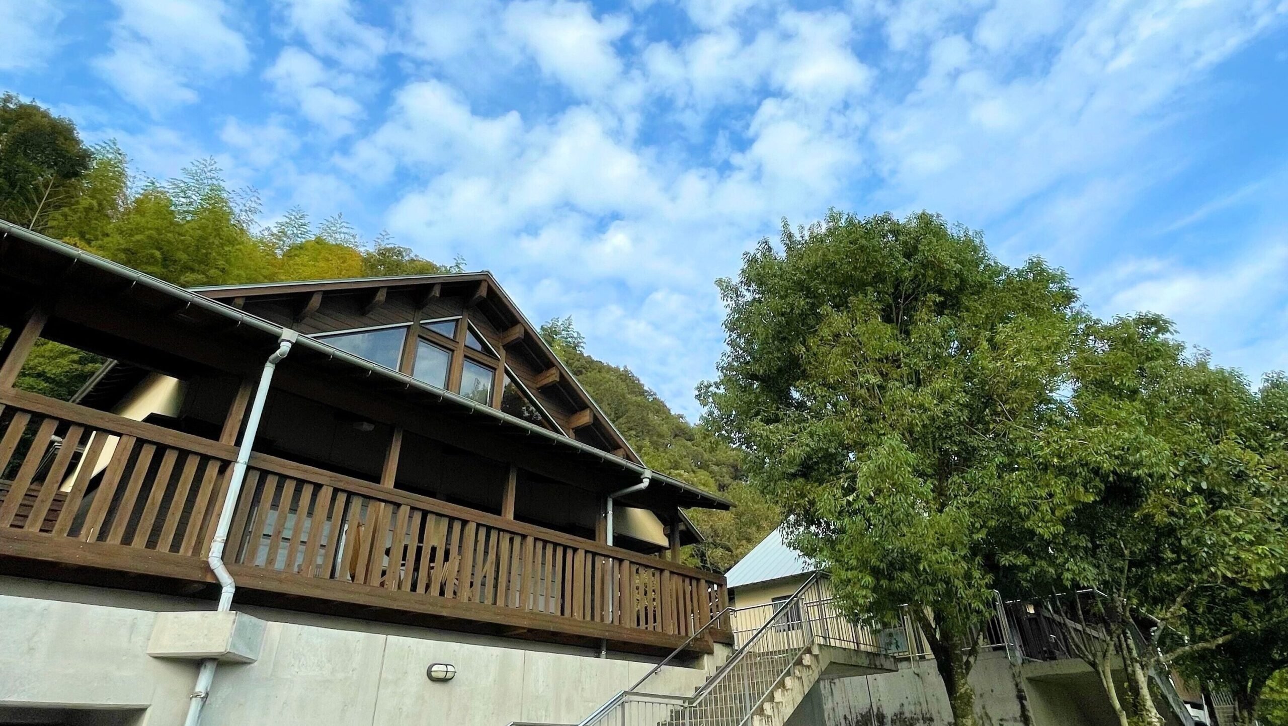 北薩広域公園オートキャンプ場バンガロー