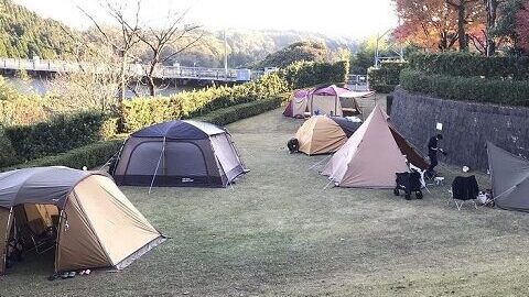 北薩広域公園キャンプ場フリーテントサイト