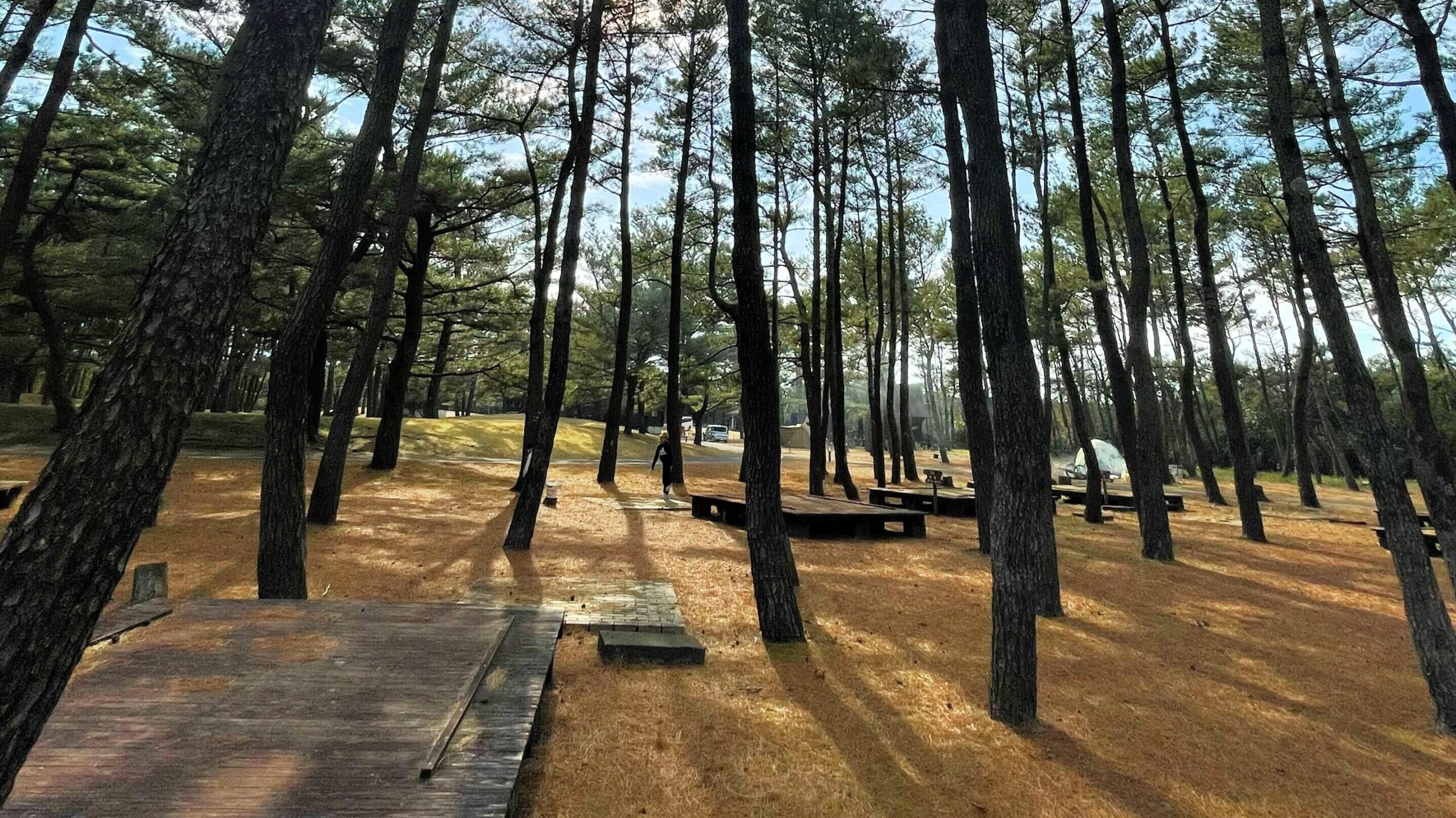 吹上浜海浜公園キャンプ場