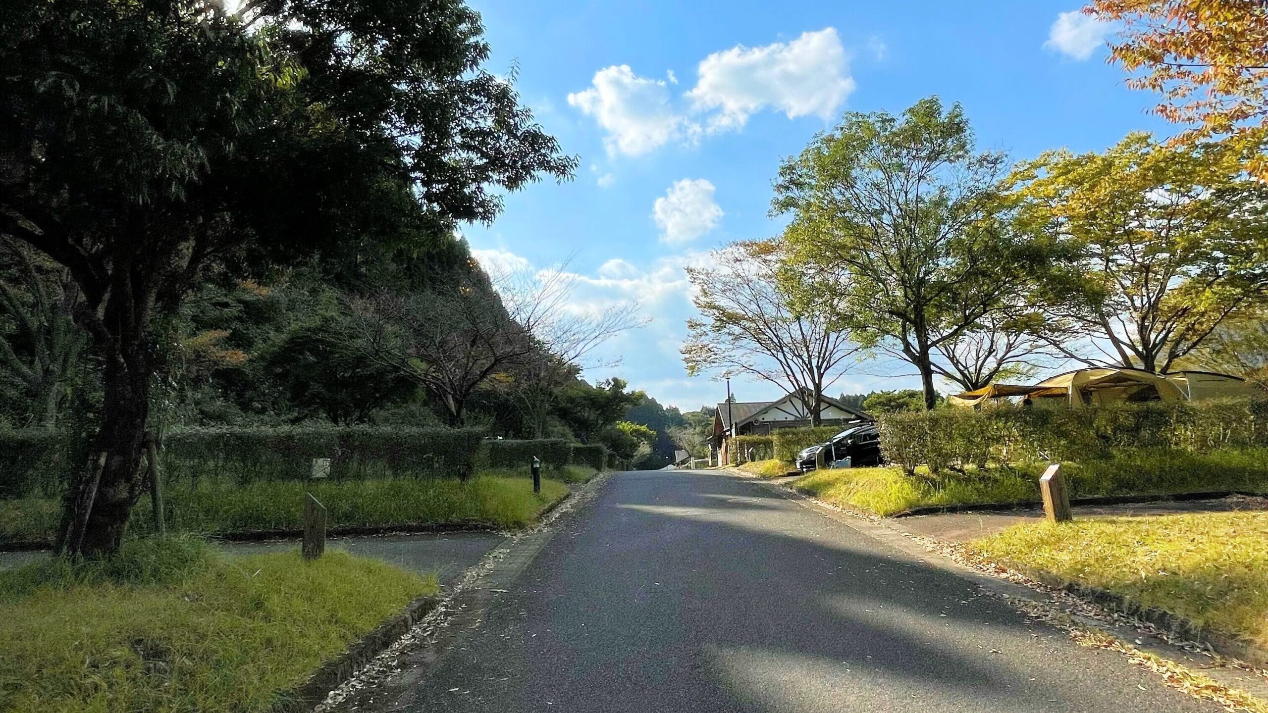 オートキャンプ森のかわなべAサイト