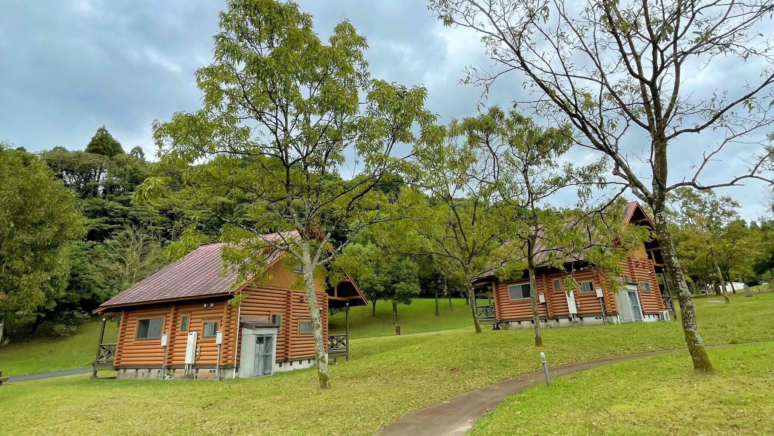 大隅広域公園オートキャンプ場バンガロー