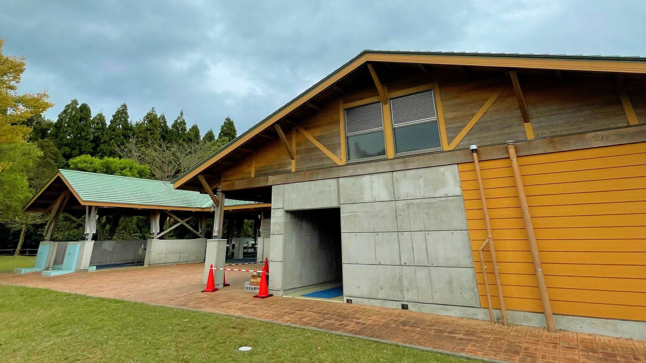 大隅広域公園キャンプ場サテライトハウス
