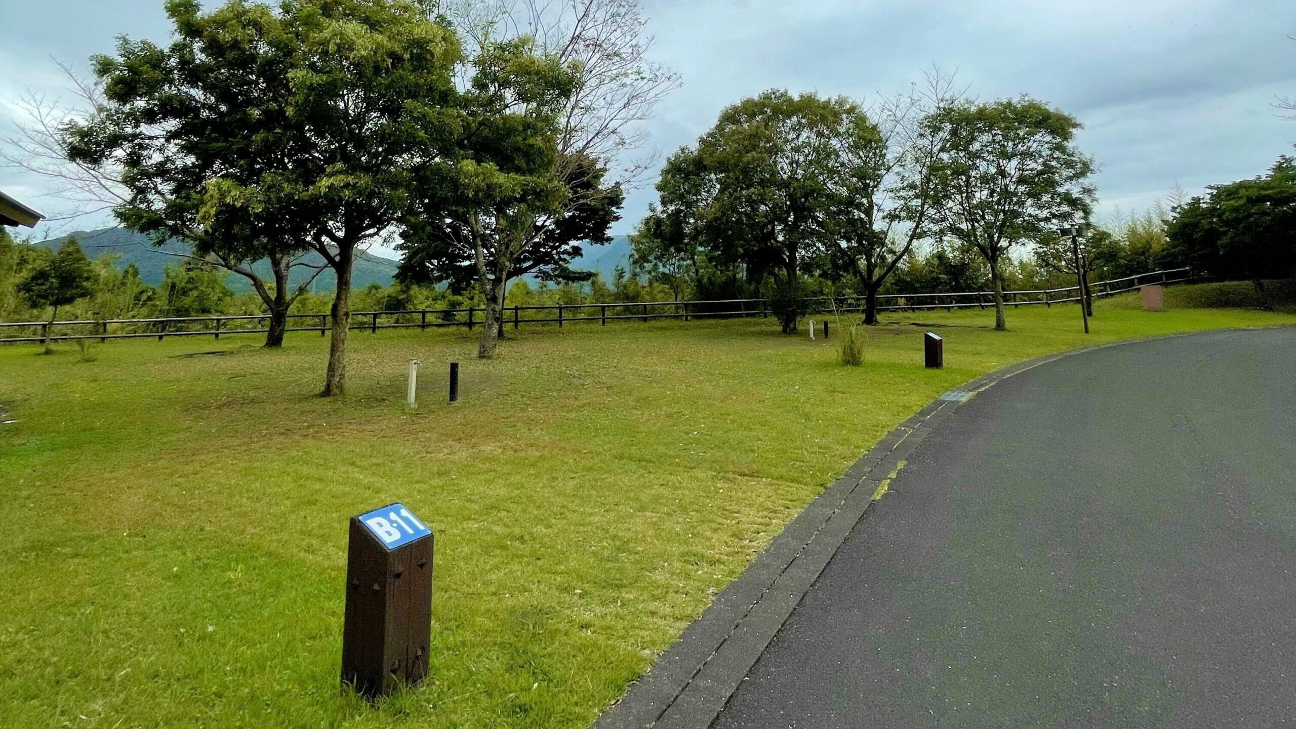 大隅広域公園キャンプ場オートキャンプサイト