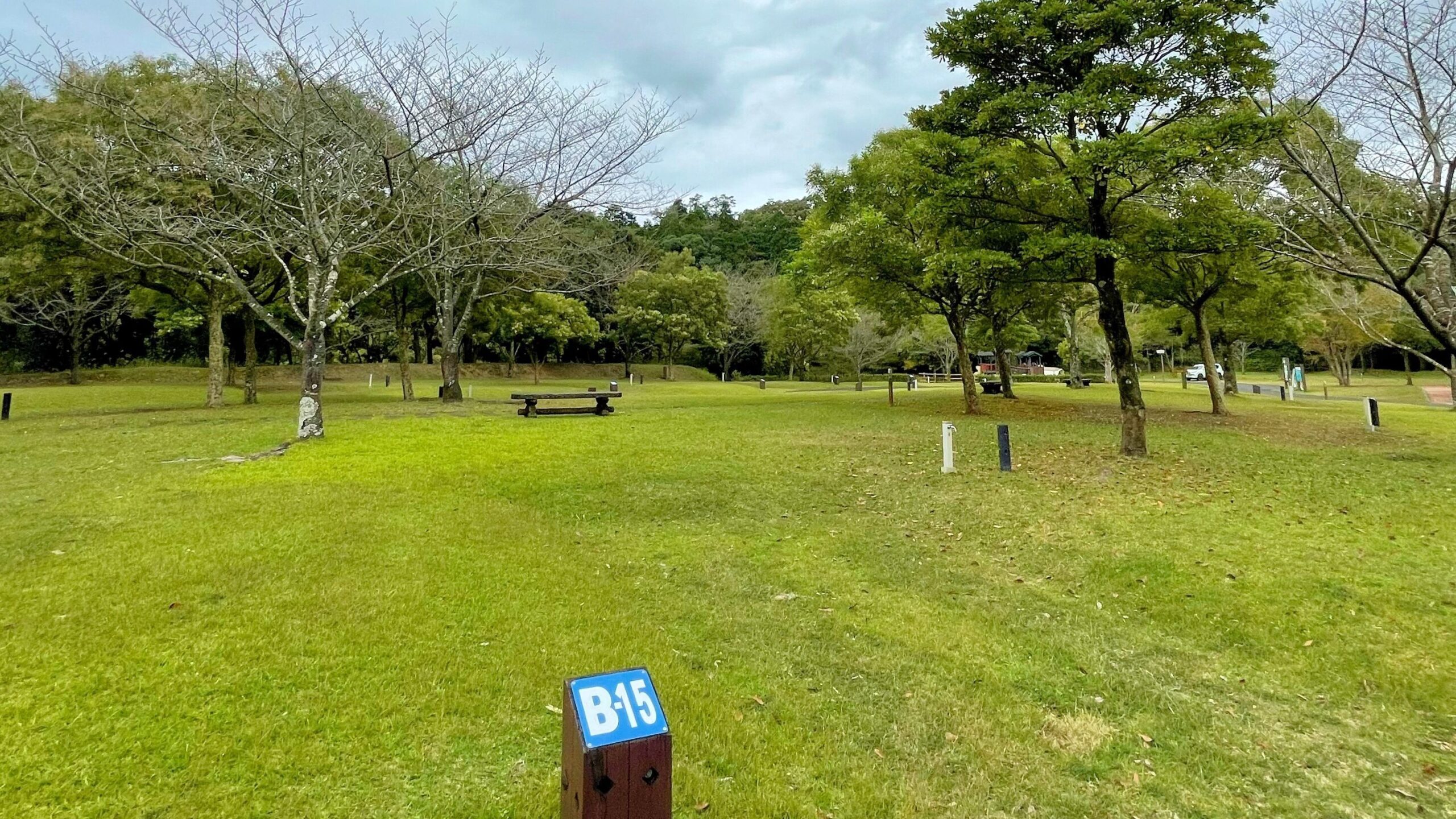 大隅広域公園キャンプ場オートキャンプサイト